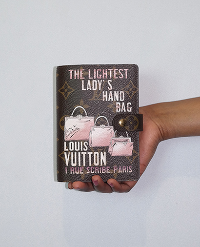 Louis Vuitton Agenda, front view